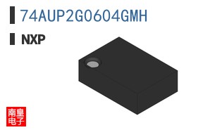 74AUP2G0604GMH