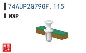 74AUP2G79GF,115