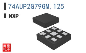74AUP2G79GM,125