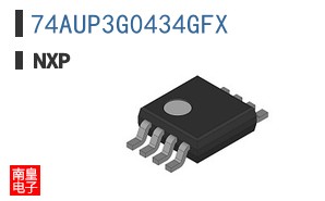 74AUP3G0434GFX