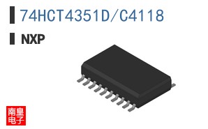 74HCT4351D/C4118