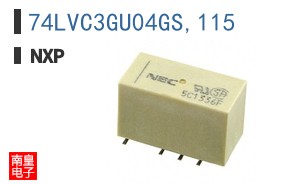 74LVC3GU04GS,115