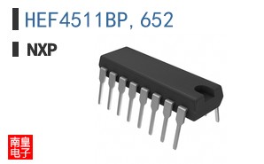 HEF4511BP,652