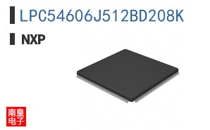 LPC54606J512BD208K