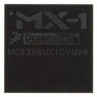 MC9328MX1DVM20|飞思卡尔常用电子元件